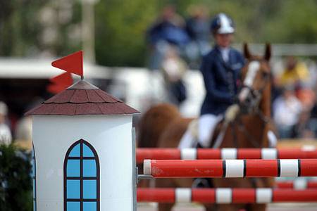 Světový pohár v parkúru v Tróji, který se jel pod názvem Concours De Saut D´Obstacles Internationale Officiel - Grand Prix ČSOB.