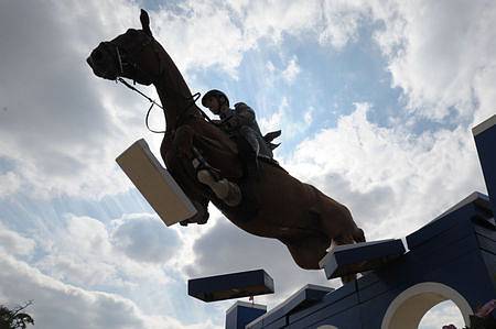 Světový pohár v parkúru v Tróji, který se jel pod názvem Concours De Saut D´Obstacles Internationale Officiel - Grand Prix ČSOB.