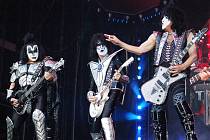 Americká kapela Kiss zavítá v rámci svého turné End Of The Road ve středu do pražské O2 areny.