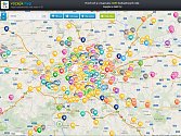 Interaktivní mapa Vozejkmap přináší pro vozíčkáře užitečné informace o tom, která místa jsou pro ně přístupná. Nejvíce bezbariérových míst (bary, banky, pošty, čerpací stanice, toalety nebo kulturní instituce) je evidováno v Praze.