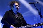 Koncert anglické kapely The Cure s Robertem Smithem 