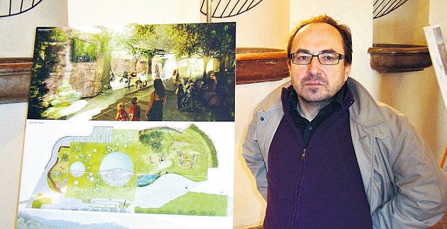 Petr Bouřil, vedoucí vítězného týmu architektů z atelieru ABM Architekti.