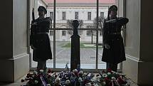 Vzpomínkový akt na Jana Masaryka v Černínském paláci za účasti ministra zahraničí Martina Stropnického.