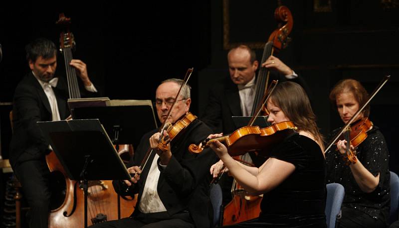 Koncert na podporu nadace Kolowrátek proběhl 31. března v pražském Stavovském divadle.