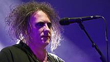 Koncert anglické kapely The Cure s Robertem Smithem 