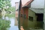 Povodně z roku 2002 v Praze.