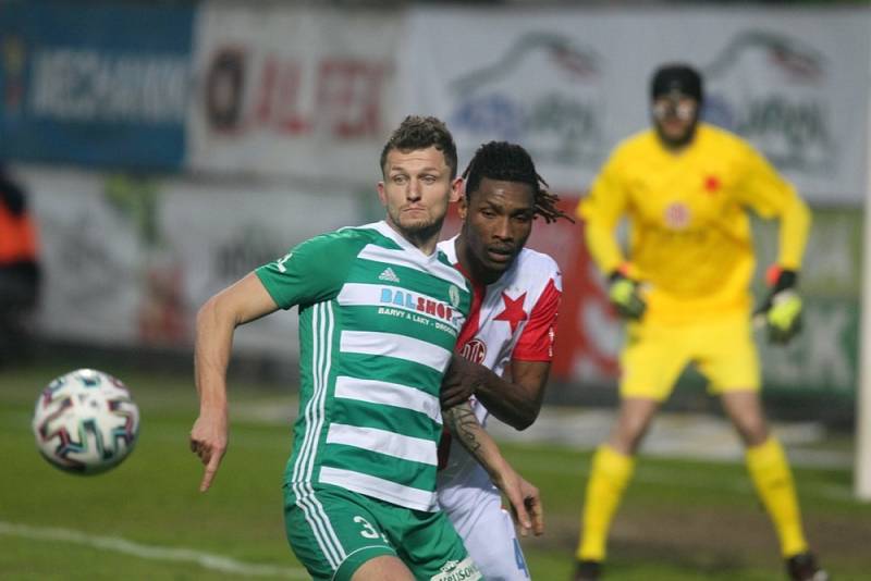 Utkání fotbalové FORTUNA:LIGY mezi Bohemians 1905 a Slavií Praha skončilo 0:0.