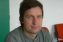 Erik Čipera, zástupce ředitelky občanského sdružení Asistence.