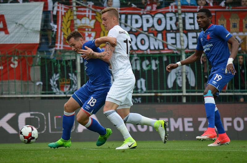 Fotbal,1.Liga,Mladá Boleslav - Slavia Praha, Foto: Miloš Moc