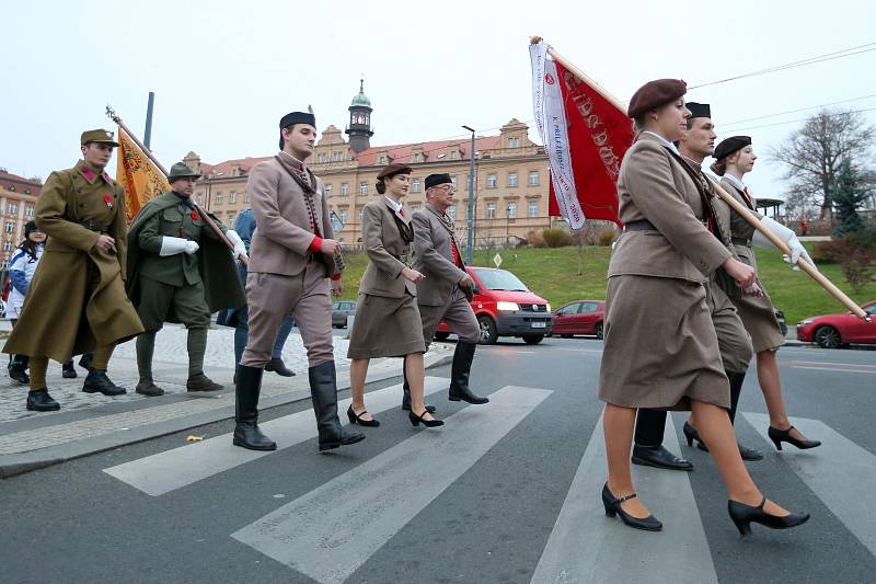 Oslavy sta let sokolského kina Vzlet.