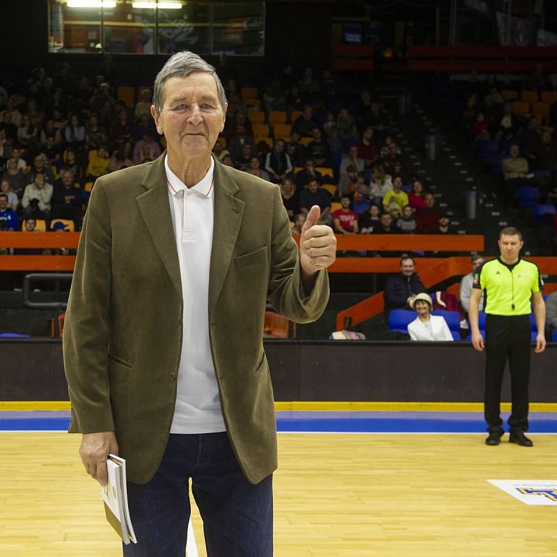 Basketbalista Jiří Zídek starší 