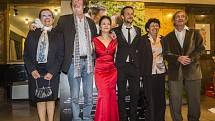 Pražská premiéra filmu Domácí péče se uskutečnila ve středu 15. července 2015 v pražském kině Lucerna.