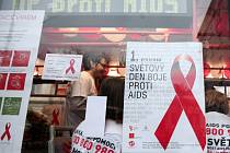 Světový den boje proti AIDS. Ilustrační foto. 