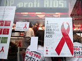 Světový den boje proti AIDS. Ilustrační foto. 