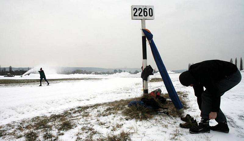 Zimní projekt SkiPark Velká Chuchle byl otevřen v úterý 7. února.