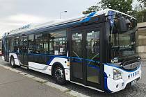 Hybridní autobus Iveco Urbanway Hybrid 12 m High Value.