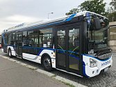 Hybridní autobus Iveco Urbanway Hybrid 12 m High Value.