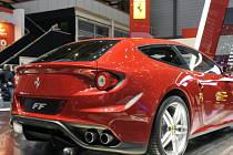 Ferrari FF. Ilustrační foto. 