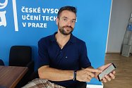 Podnikatel Václav Jurčíček vytvořil mobilní aplikaci SmartGuide.