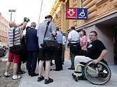 Slavnostní otevření další bezbariérové stanice metra I. P. Pavlova.
