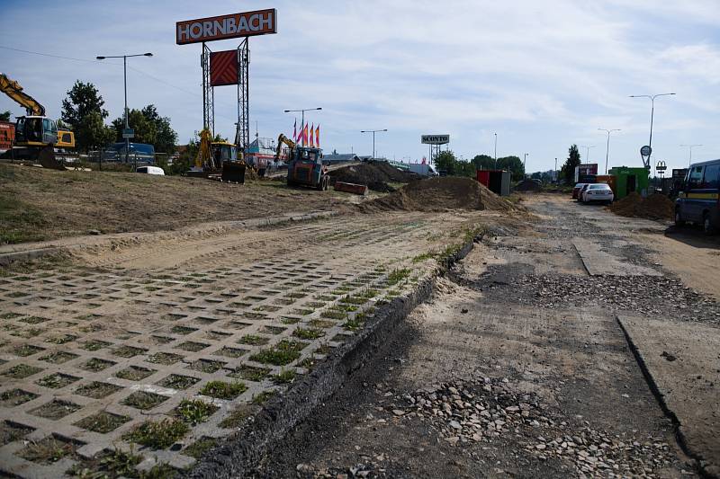 Zahájení stavby parkovacího domu P+R Černý Most III.