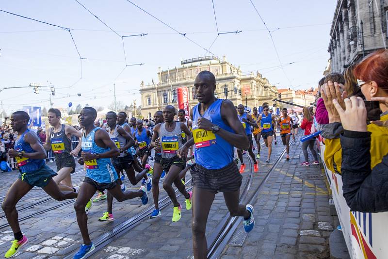 Pražský půlmaraton. 