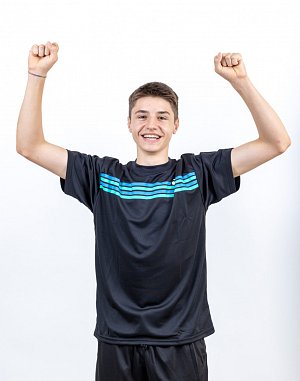 Marek Čepela má našlápnuto být budoucí hvězdou českého badmintonu.