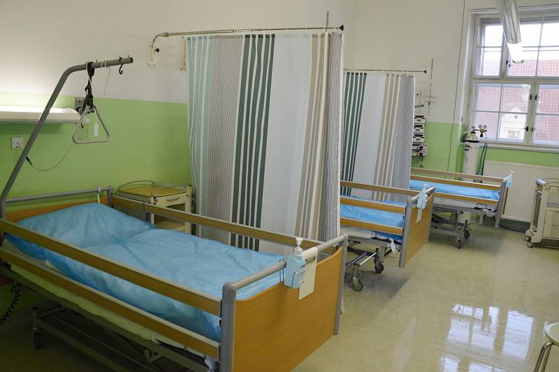 Nemocnice Na Františku je připravená na pacienty s koronavirem.
