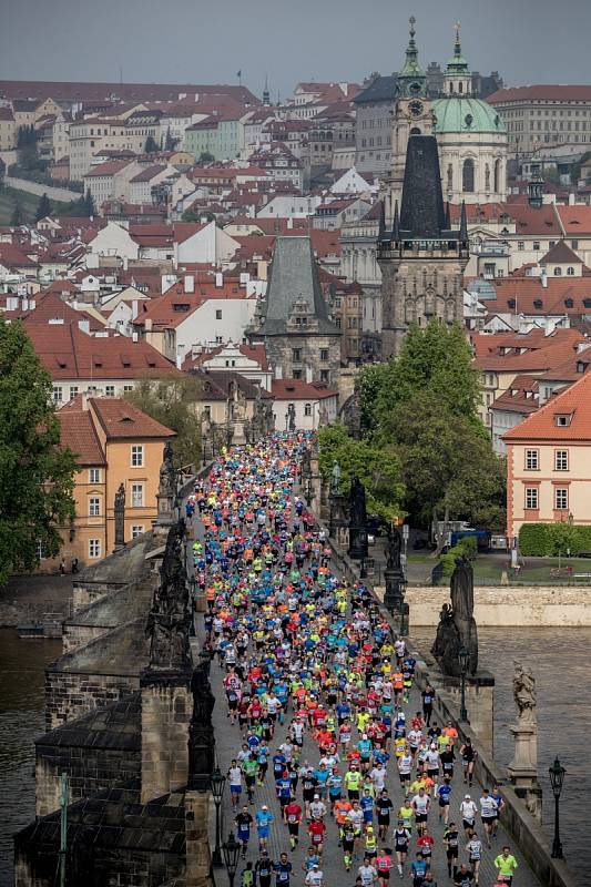 Pražský maraton se uskutečnil 7. května v Praze.