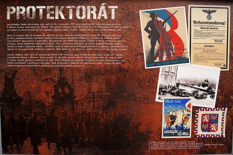 Venkovní výstava k výročí 80 let od provedení atentátu na zastupujícího říšského protektora Reinharda Heydricha.
