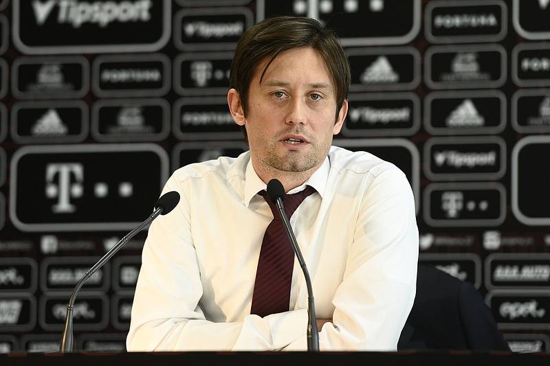 Sportovní ředitel Sparty Tomáš Rosický.