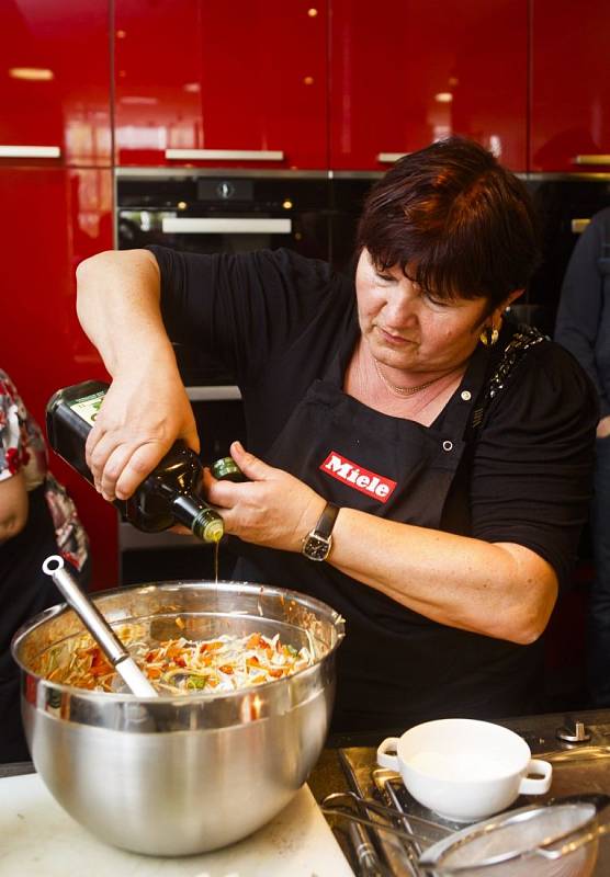 Finále soutěže VLP Česko na talíři probíhalo 4. dubna v Praze