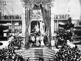 Zahájení Výstavy – Jubilejní zemskou výstavu v roce 1891 zahájil arcivévoda Karel Ludvík, bratr císaře. Do politiky se nemíchal a reprezentoval císařský dvůr při nejrůznějších slavnostních příležitostech a výstavách.