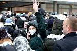 The Center for Assistance to Refugees from Ukraine in the Prague Congress Center on the opening day of March 4, 2022.