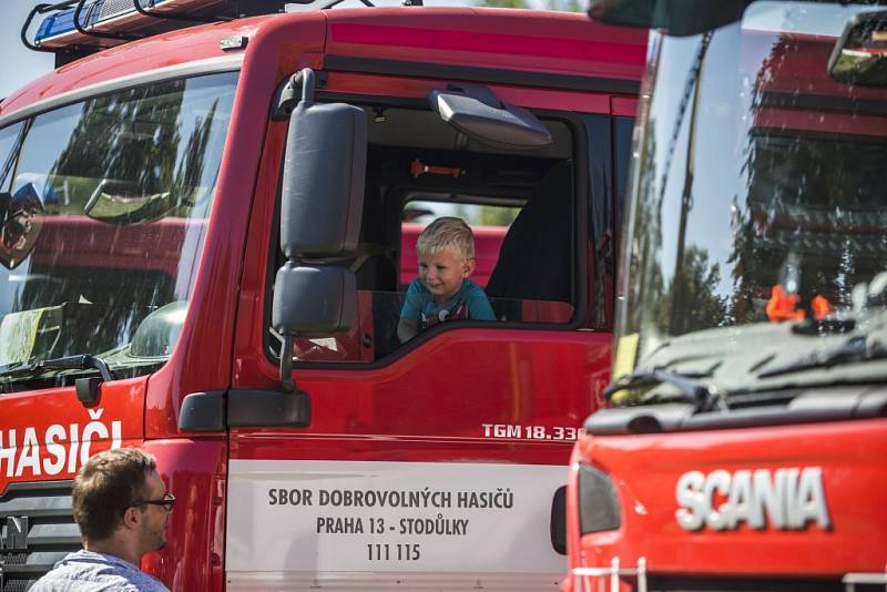 Den integrovaného záchranného systému se uskutečnil v sobotu 29. srpna 2015 na pražském Výstavišti.