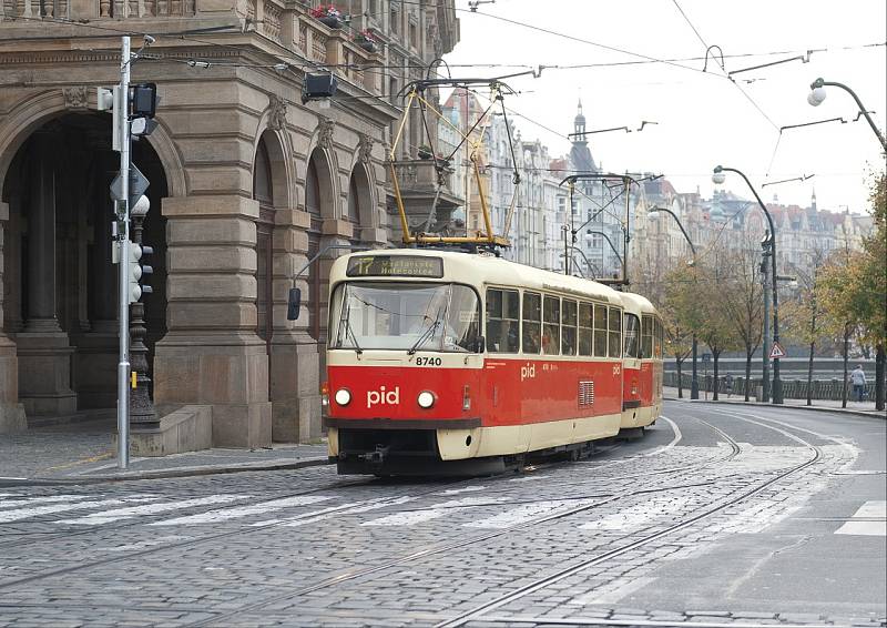 Městská hromadná doprava v Praze bude mít novou podobu.