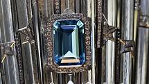 Společnost Diamonds International Corporation (DIC) představila v úterý 10. listopadu 2015 v Praze výstavu, na které jsou k vidění investiční diamanty v hodnotě stovek milionů korun. Na snímku je diamantová korunka Miss Universe.