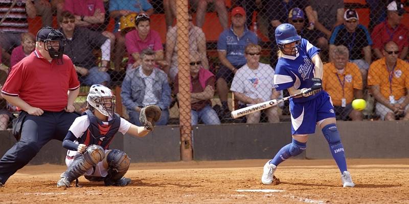 České softballistky podlehly Itálii 1:10.