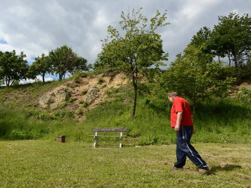 NA VIDOULI. Přírodní památka Vidoule je jedním z nejvyšších pražských kopců