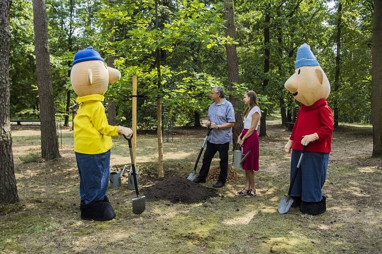 V Botanické zahradě v Troji slavilo Rulandské modré.