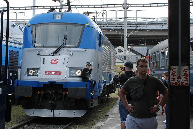 Pražský železniční den.