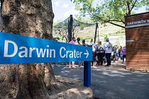 Zoo Praha otevřela Darwinův kráter.