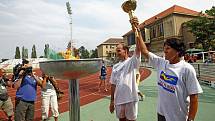 Na Stadionu Juliska v Praze byly 1. července 2010 slavnostně zahájeny jubilejní 10. Národní letní hry speciálních olympiád pro sportovce s mentálním postižením. 