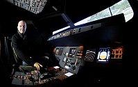 Otevření prvního leteckého simulátoru pro veřejnost iPilot proběhlo 2. února v Praze.