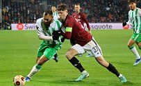 Evropská liga, 5. kolo základních skupin: Sparta - Betis 1:0