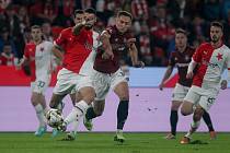 Slavia v podzimním derby porazila Spartu 4:0