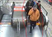Podezřelý z krádeže v metru Florenc.