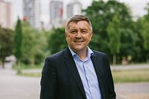 Martin Valovič, lídr Společně pro Prahu 10 (ODS a TOP 09).