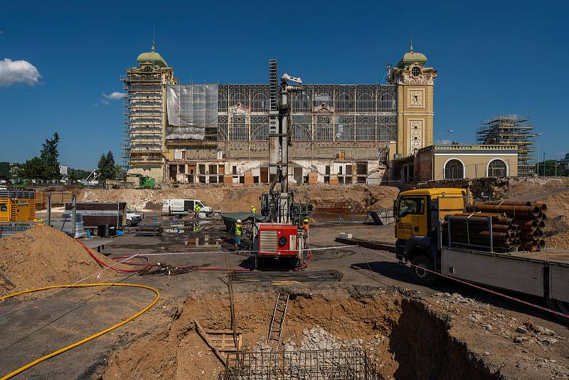 Rekonstrukce Průmyslového paláce.