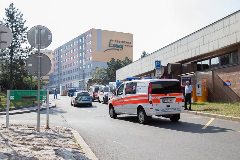  V IKEM začala mezistátní řetězová transplantace ledvin.